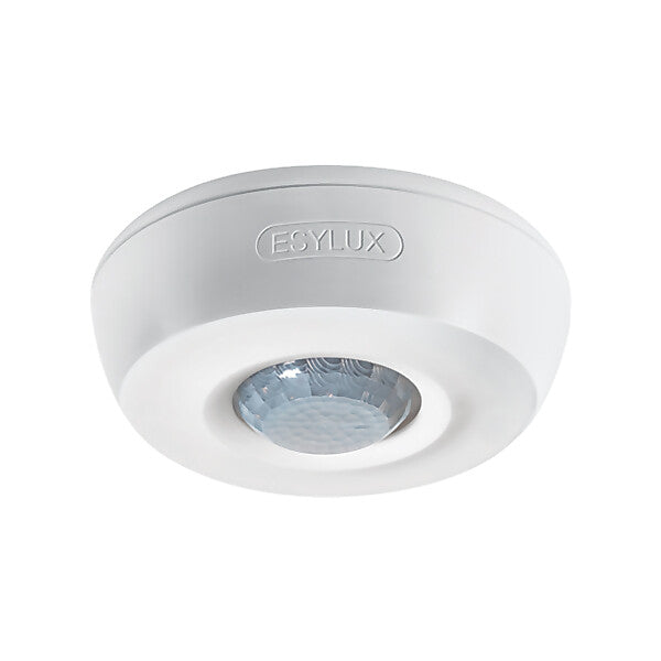 ESYLUX Decken-Präsenzmelder KNX 360Grad RW ca.8m UP PD 360/8 KNX BASIC